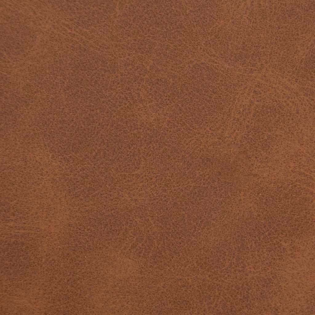 Spisebordsstole med hjul 2 pcs Brun 58 x 67 x 97 cm Kunstlæder