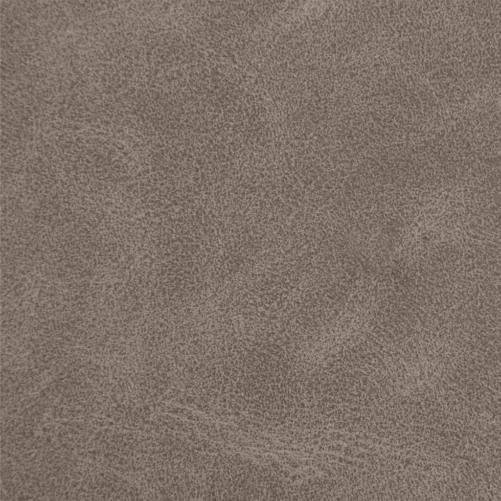 Spisebordsstole med hjul 2 pcs Grå 58 x 67 x 97 cm Kunstlæder