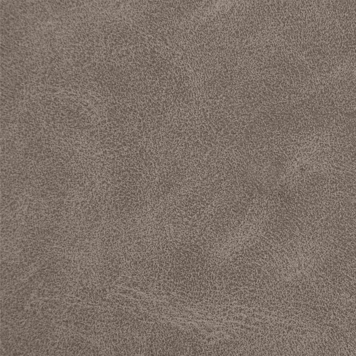 Spisebordsstole med hjul 2 pcs Grå 58 x 67 x 97 cm Kunstlæder
