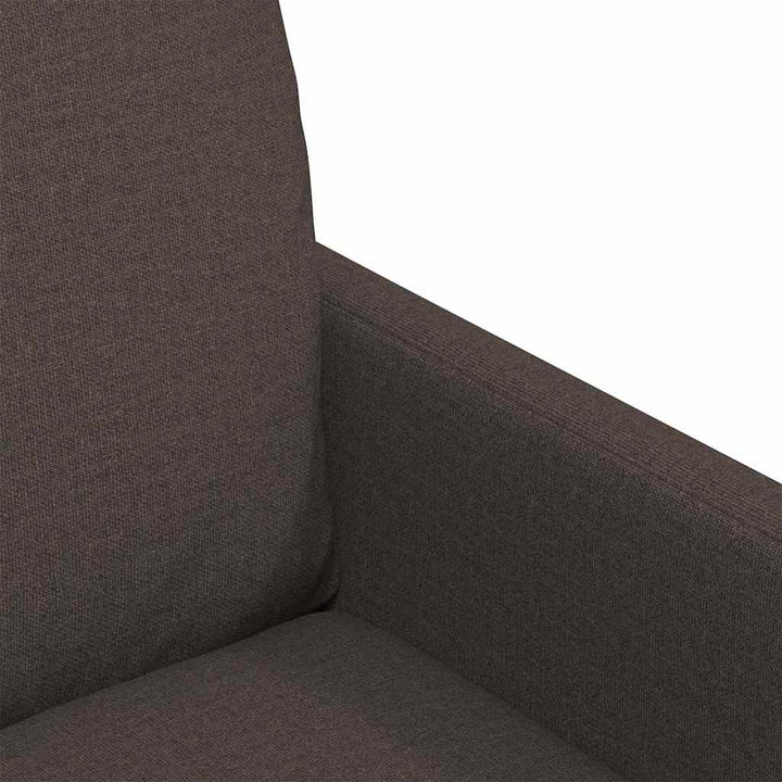 Spisestole 2 stk. Linned Mørkegrå 57 x 67 x 98 cm