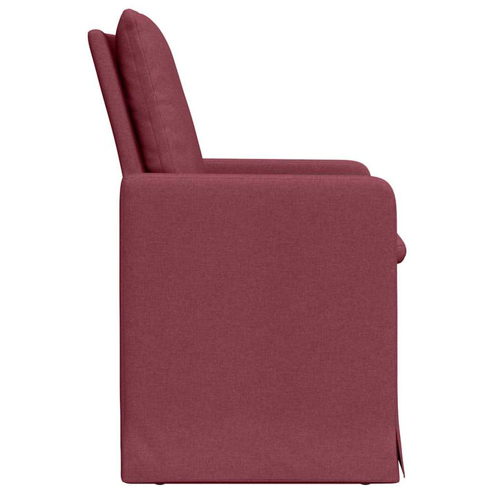 Spisestole 2 pcs Vinrød 57 x 67 x 98 cm Stof