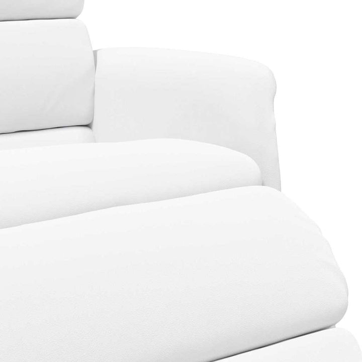 Liggestol Hvid 98 x 71 x 106 cm PU