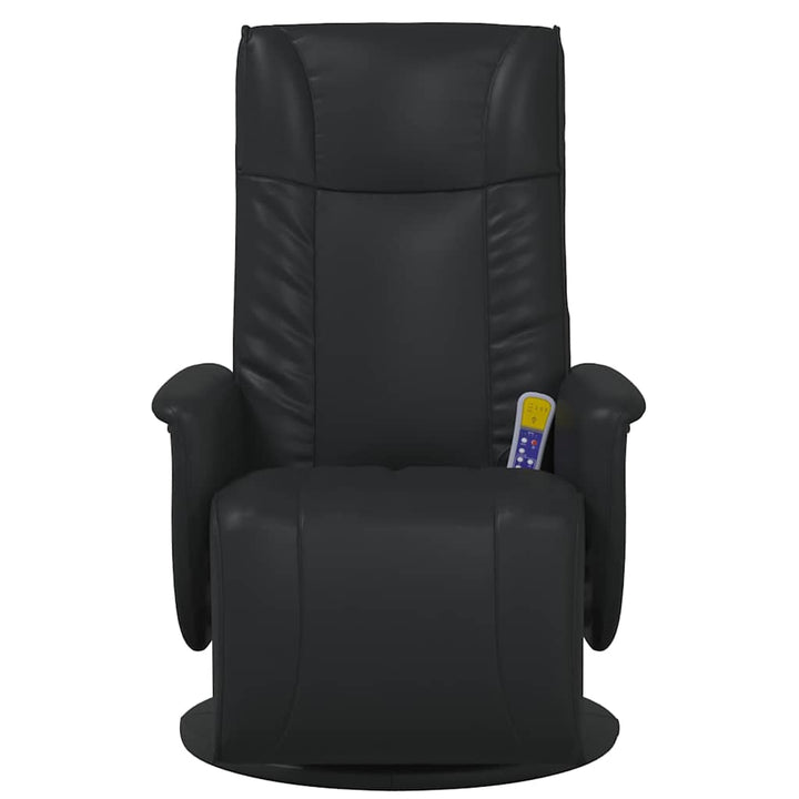 Svingende Massage Recliner Stol Sort 71 x 90 x 105 cm