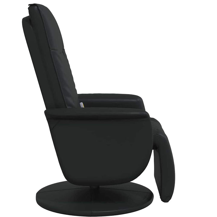 Svingende Massage Recliner Stol Sort 71 x 90 x 105 cm