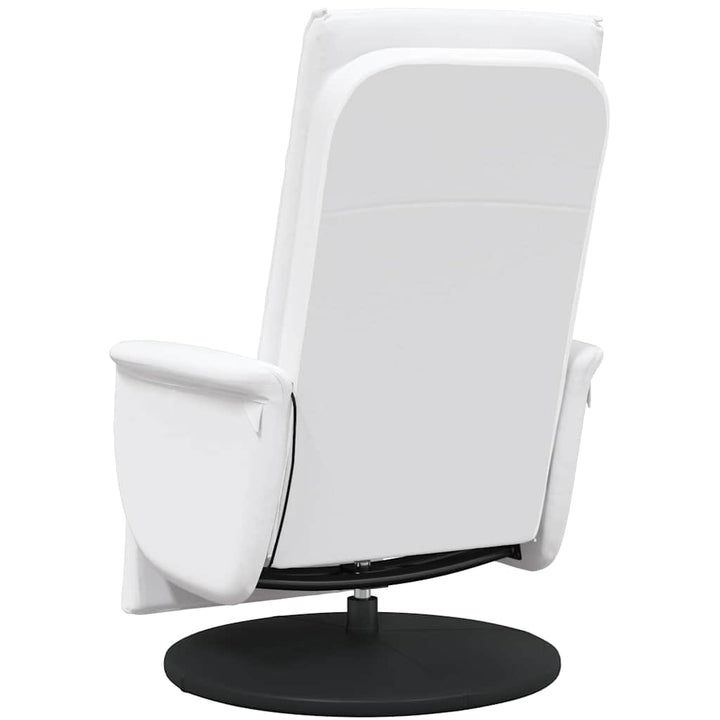 Svingende Massage Recliner Stol Hvid 71 x 90 x 105 cm