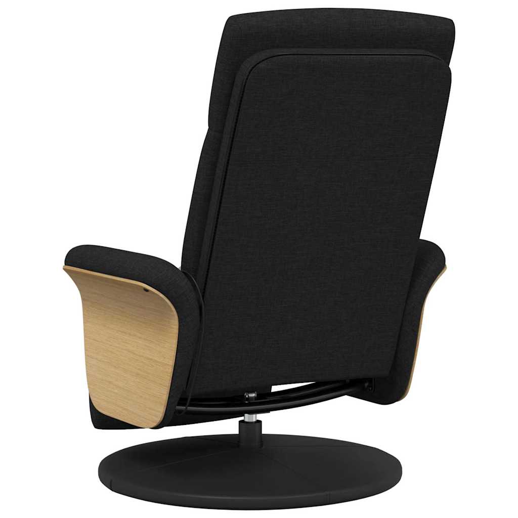 Massage Lænestol Sort 79 x 87 x 104,5 cm Stof