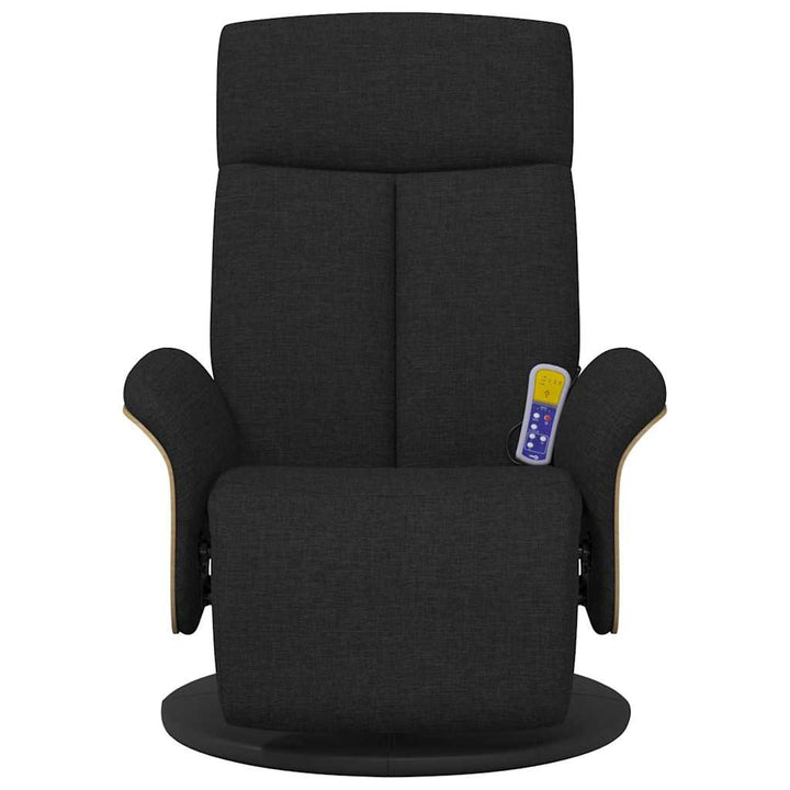 Massage Lænestol Sort 79 x 87 x 104,5 cm Stof