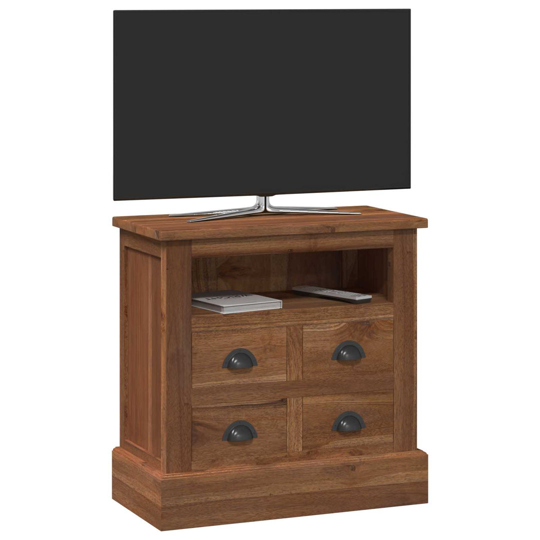 Opbevaringsskab Naturfarvet 60 x 30 x 60 cm Massiv Teaktræ