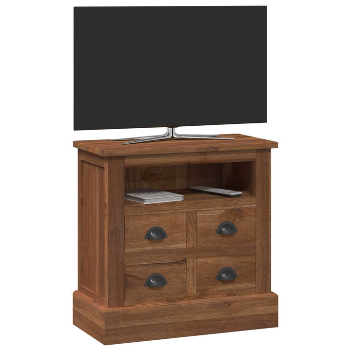 Opbevaringsskab Naturfarvet 60 x 30 x 60 cm Massiv Teaktræ