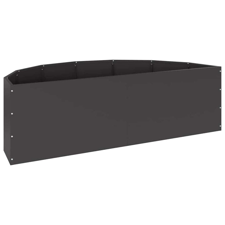 Plantekasse Sort 120 x 60 x 35 cm Stål