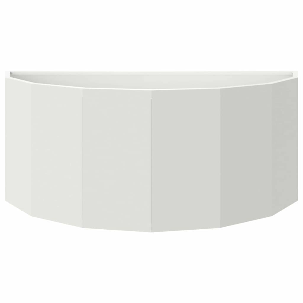 Plantekasse Hvid 90 x 45 x 35 cm Stål