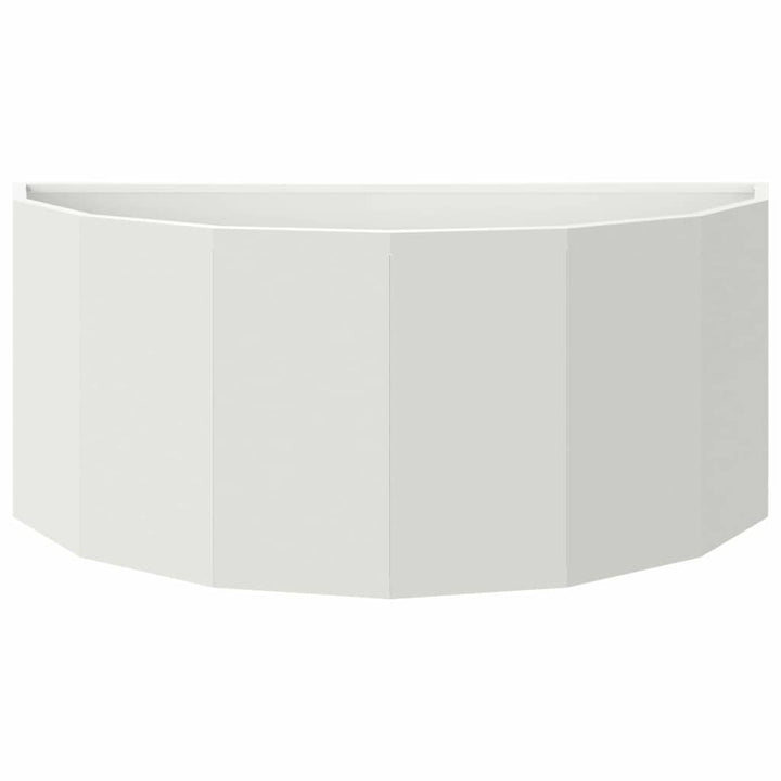 Plantekasse Hvid 90 x 45 x 35 cm Stål