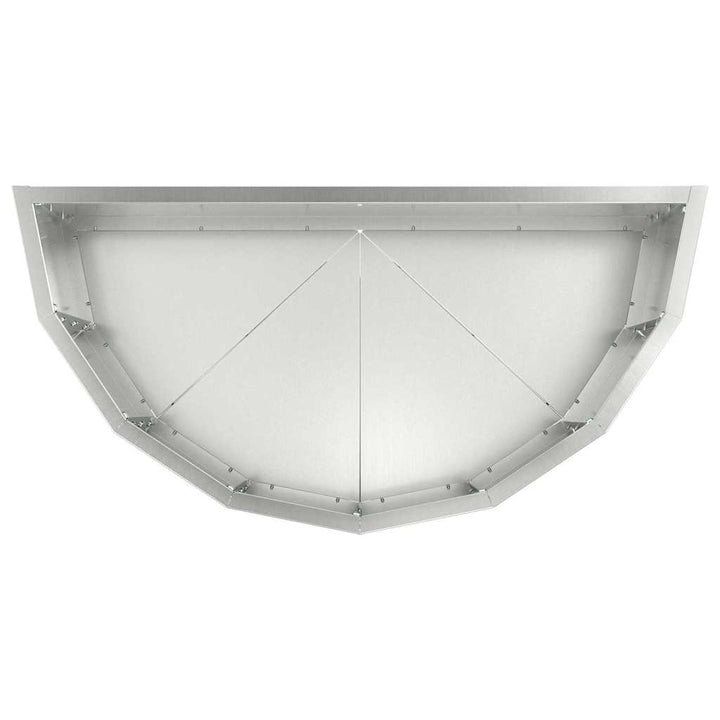 Plantekasse Sølv 60 x 30 x 35 cm Galvaniseret stål