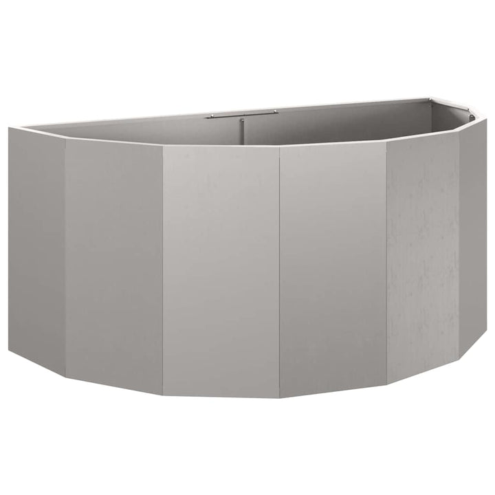 Plantekasse Rusten 120 x 60 x 50 cm Cortenstål