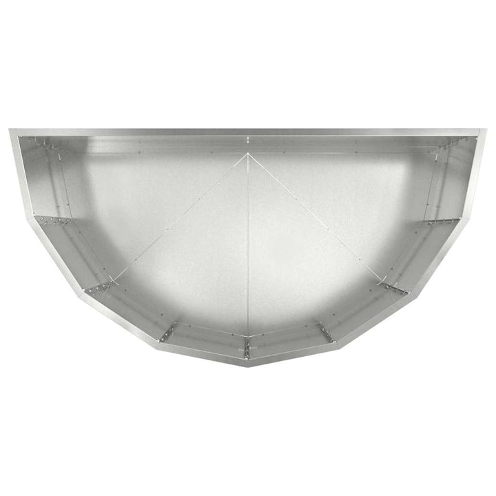 Plantekasse Sølv 90 x 45 x 50 cm Galvaniseret stål