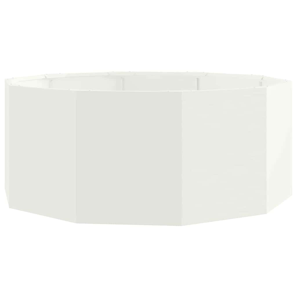 Plantekasse Hvid 90 x 90 x 35 cm Stål