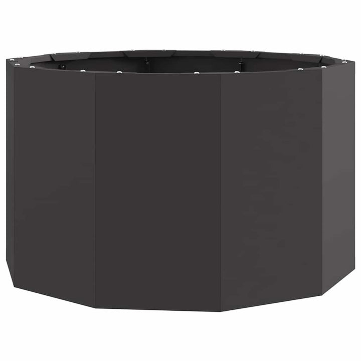 Plantekasse Sort 60 x 60 x 35 cm Stål