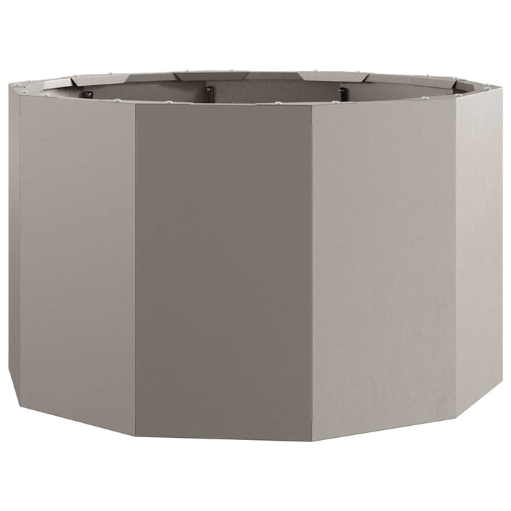 Plantekasse Rusten 60 x 60 x 35 cm Cortenstål