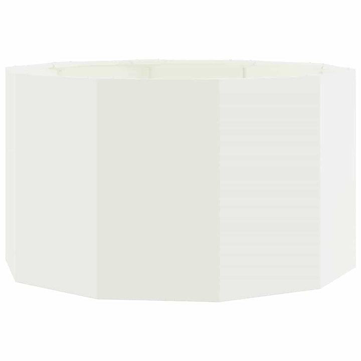 Plantekasse Hvid 90 x 90 x 50 cm Stål