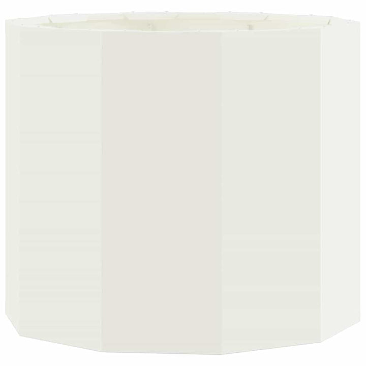 Plantekasse Hvid 60 x 60 x 50 cm Stål