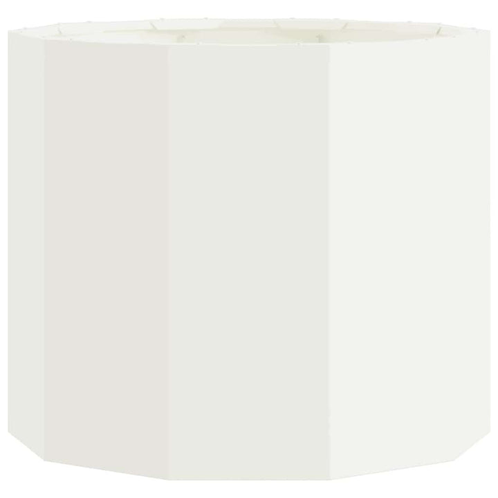 Plantekasse Hvid 60 x 60 x 50 cm Stål