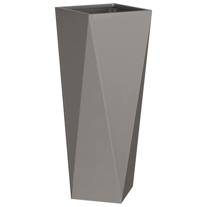 Plantekasse Rusten 30 x 30 x 75 cm Cortenstål
