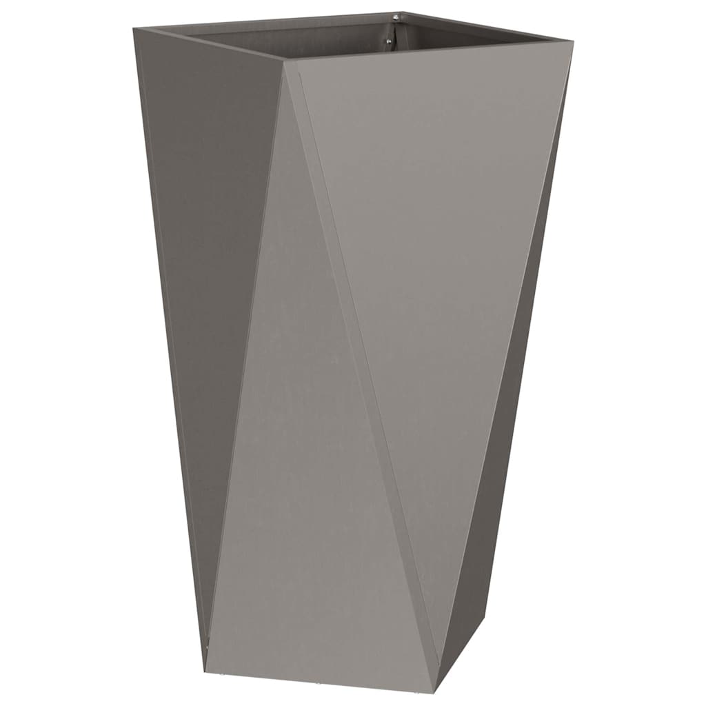 Plantekasse Rusten 40 x 40 x 75 cm Cortenstål