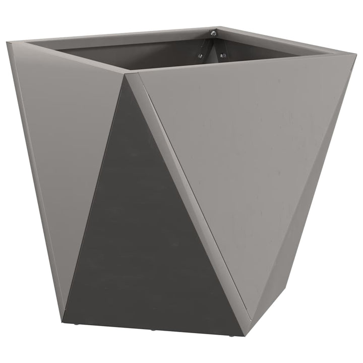 Plantekasse 2 stk. Rusten 30 x 30 x 30 cm Cortenstål