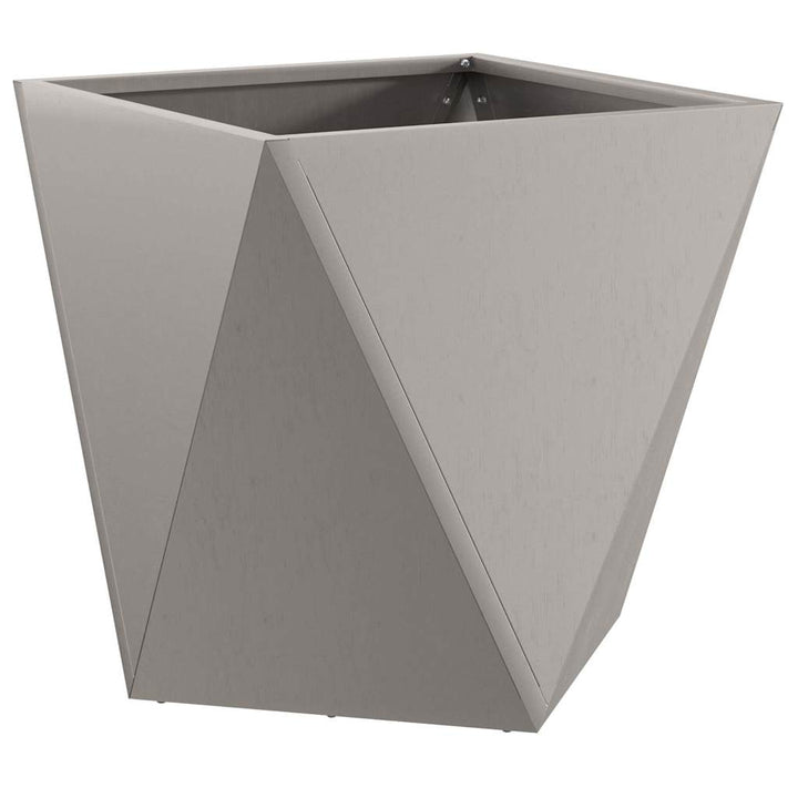 Plantekasse 2 stk. Rusten 40 x 40 x 40 cm Cortenstål