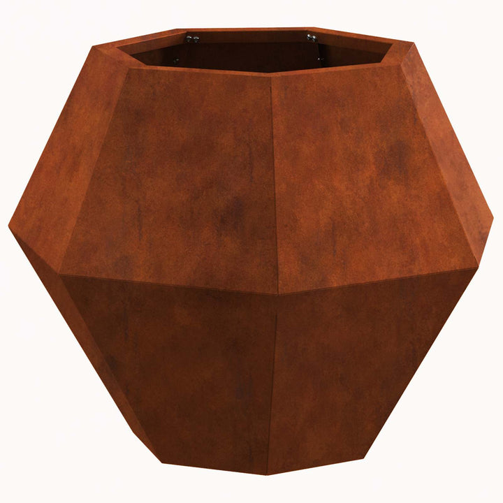 Plantekasse Rusten 50 x 50 x 40 cm Cortenstål