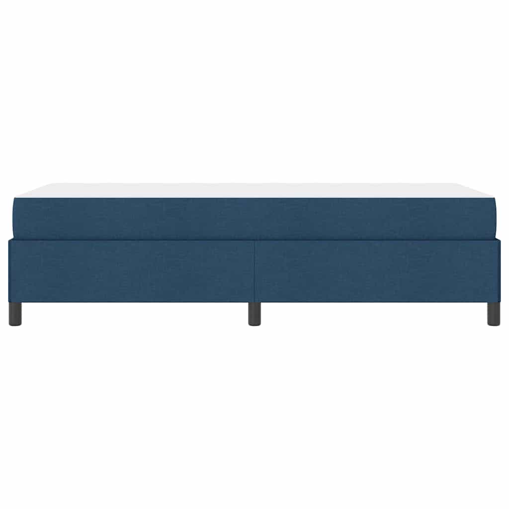 Box spring seng Blå 80 x 200 cm Stof