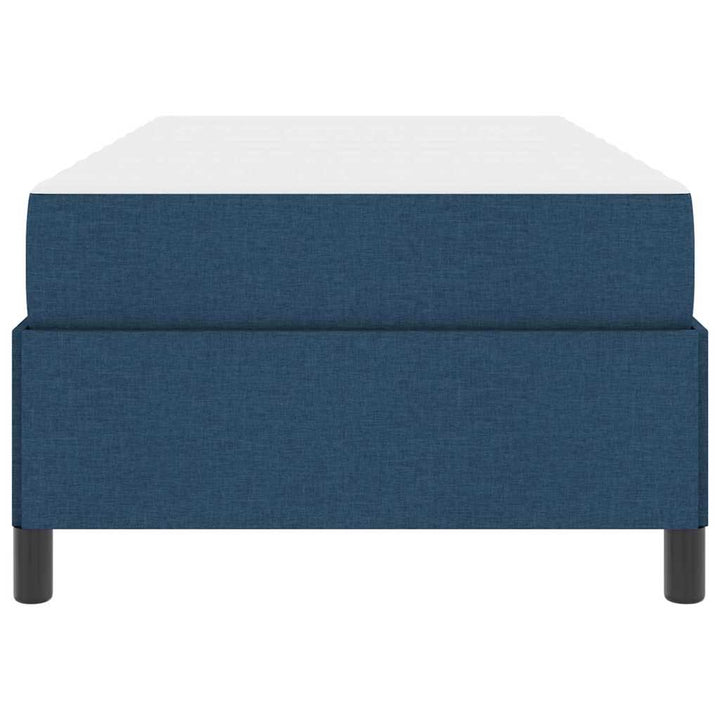 Box spring seng Blå 100 x 200 cm Stof