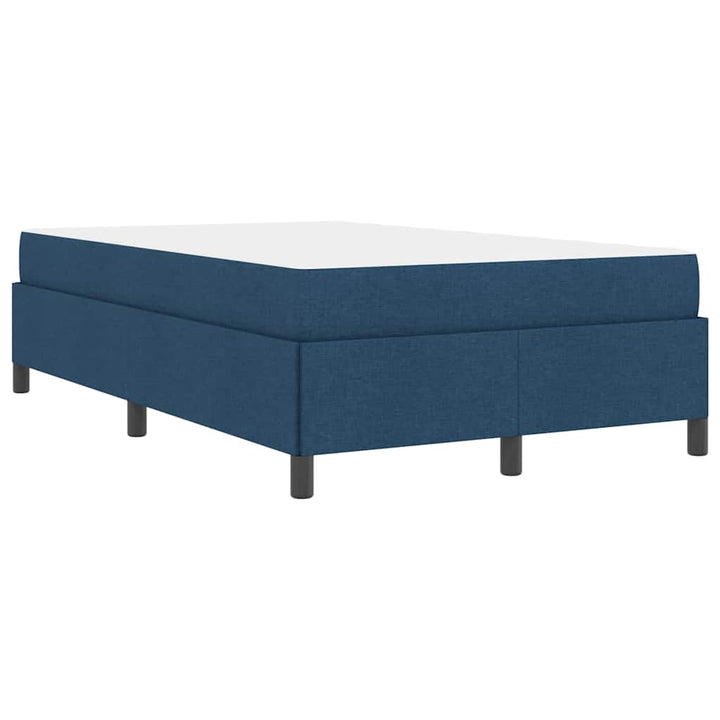 Box spring seng Blå 120 x 190 cm Stof