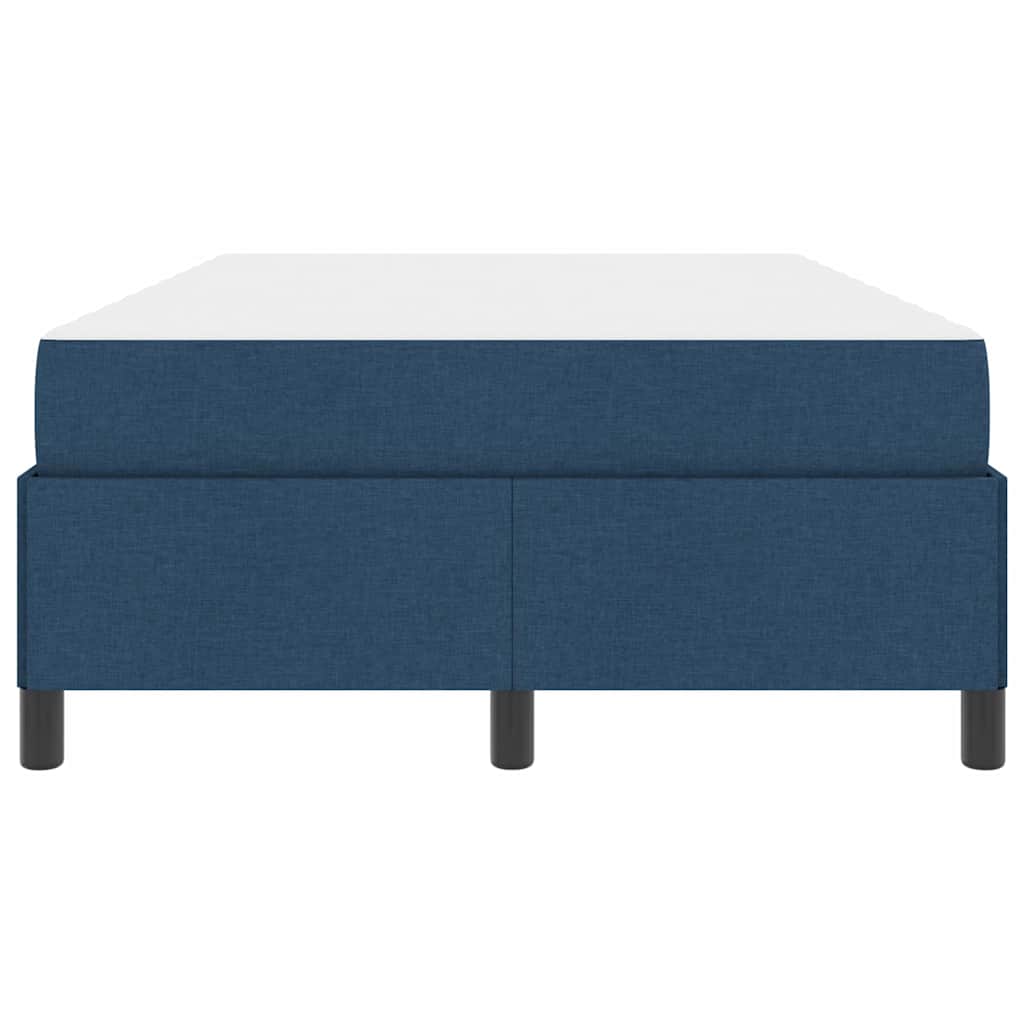 Box spring seng Blå 120 x 190 cm Stof