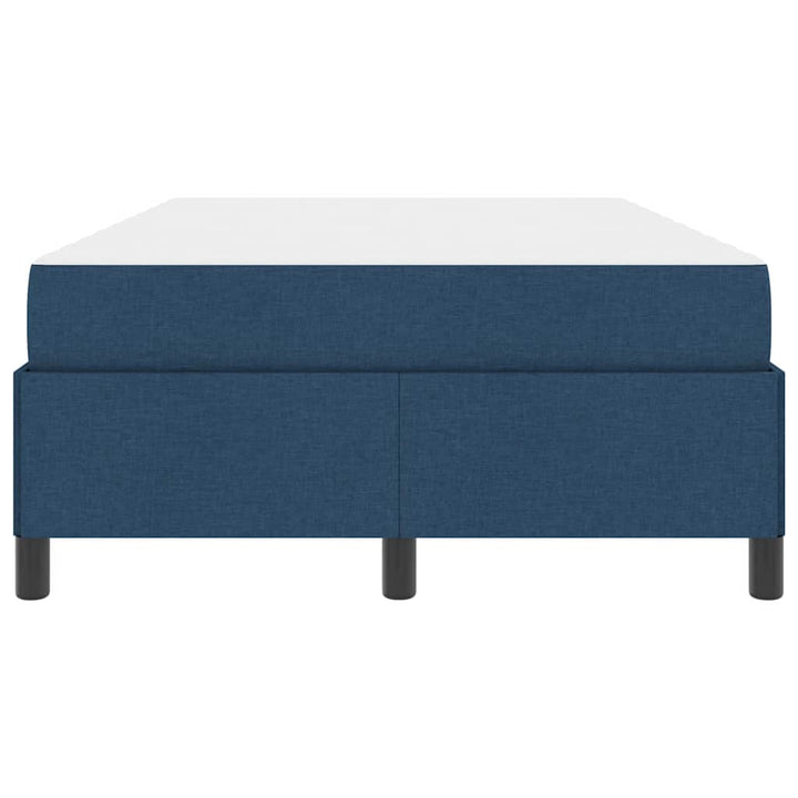 Box spring seng Blå 120 x 190 cm Stof