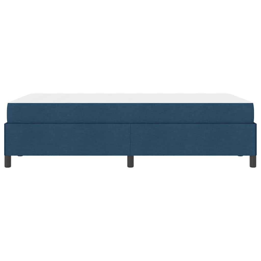 Box spring seng Blå 120 x 190 cm Stof