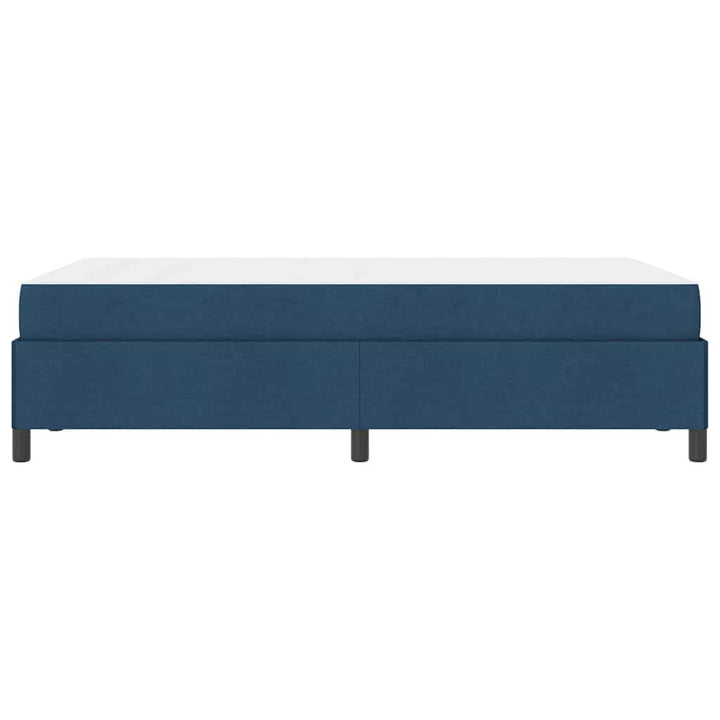 Box spring seng Blå 120 x 190 cm Stof