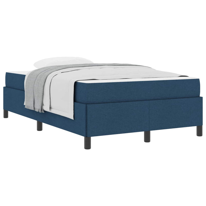 Box spring seng Blå 120 x 200 cm Stof