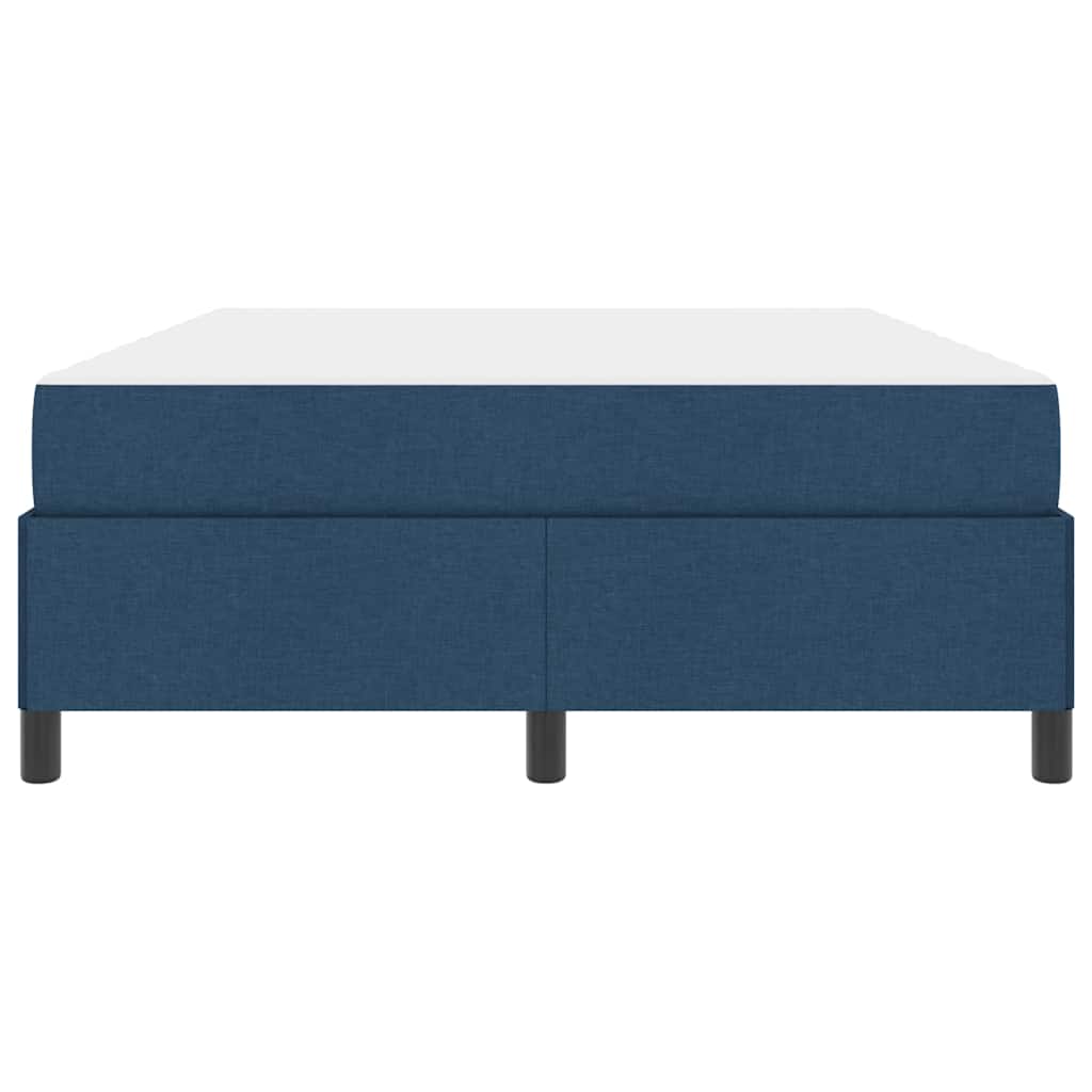 Box spring seng Blå 140 x 200 cm Stof