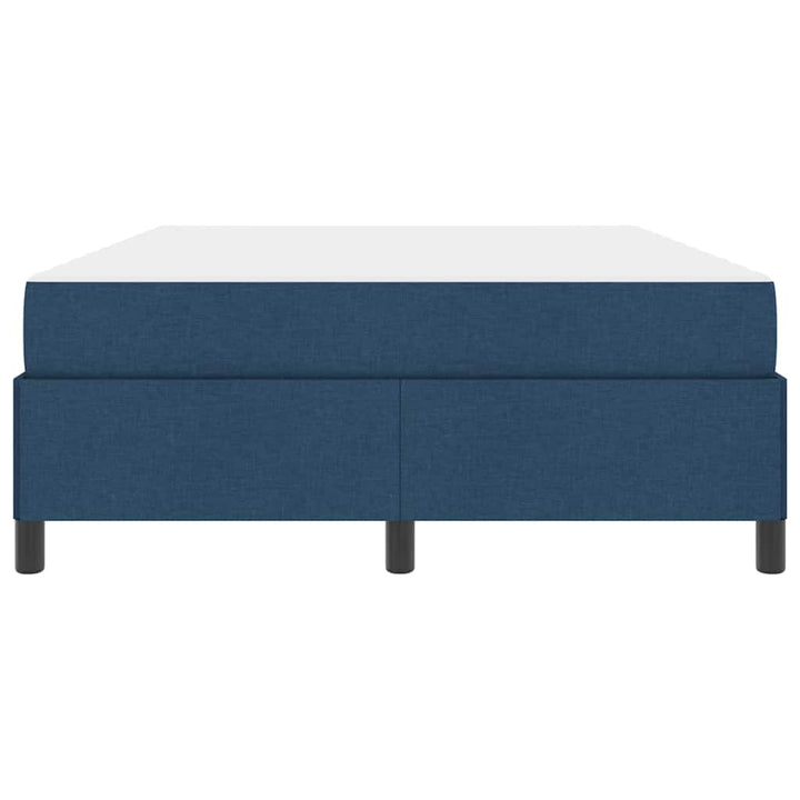 Box spring seng Blå 140 x 200 cm Stof