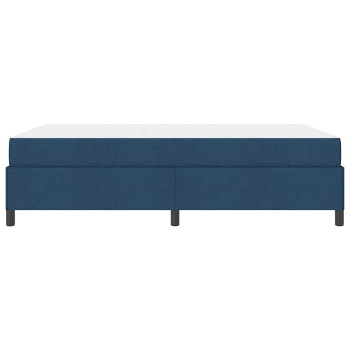 Box spring seng Blå 140 x 200 cm Stof
