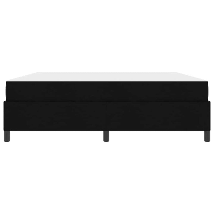 Box spring seng Sort 180 x 200 cm Stof