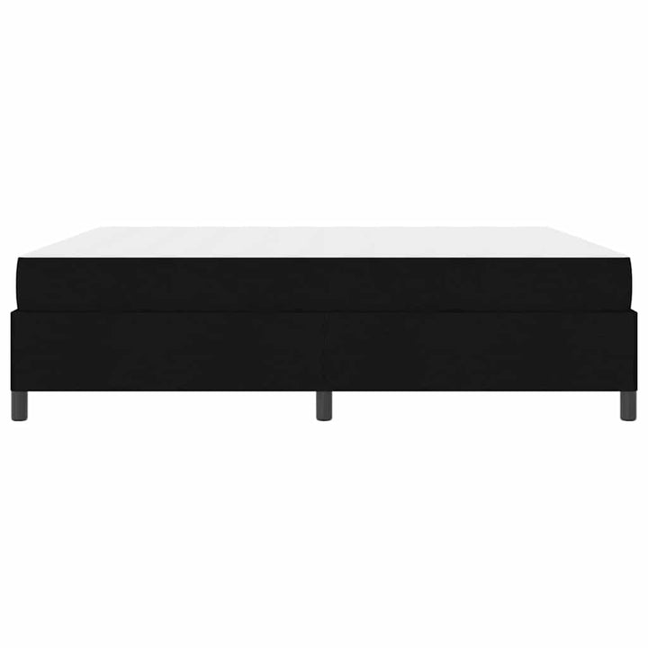 Box spring seng Sort 180 x 200 cm Stof