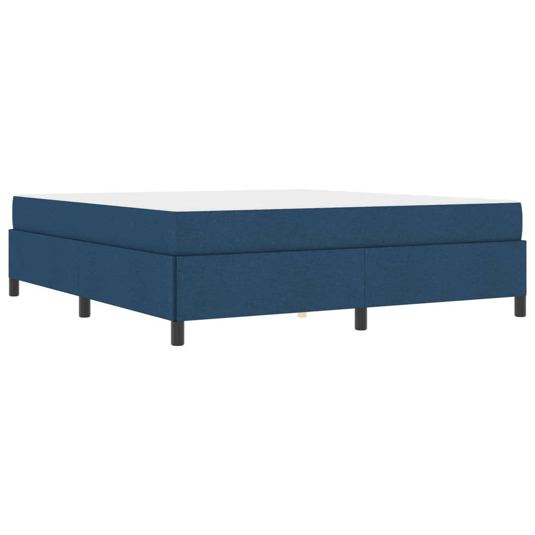 Box spring seng Blå 180 x 200 cm Stof