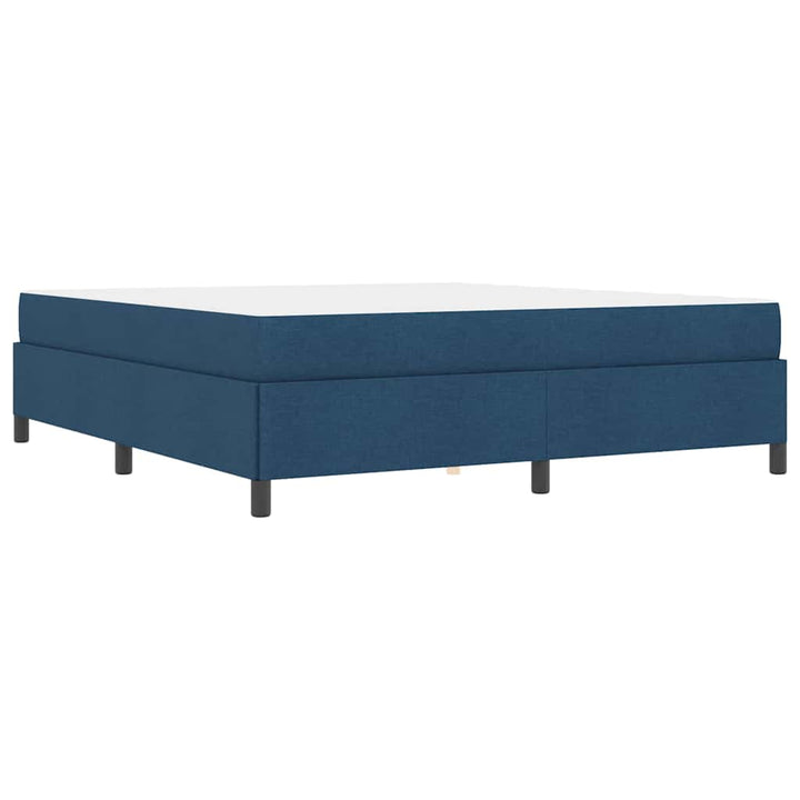 Box spring seng Blå 180 x 200 cm Stof
