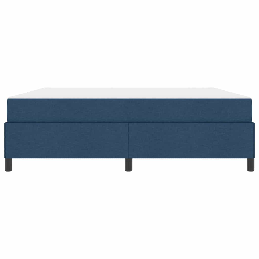 Box spring seng Blå 180 x 200 cm Stof