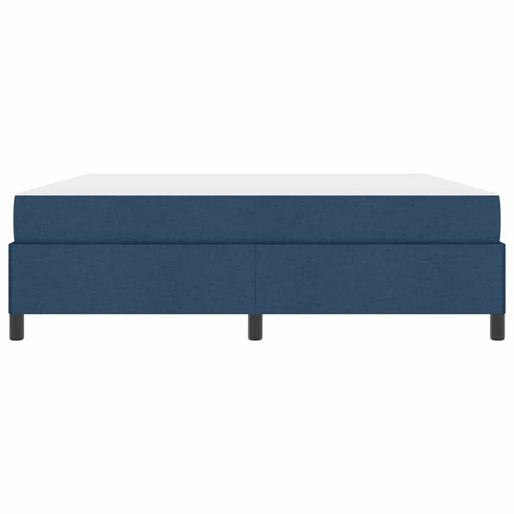 Box spring seng Blå 180 x 200 cm Stof