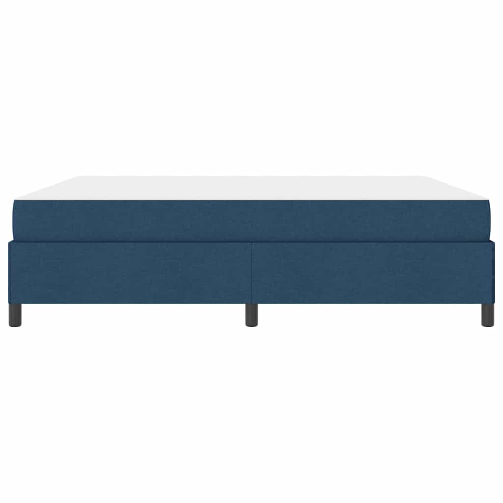 Box spring seng Blå 180 x 200 cm Stof
