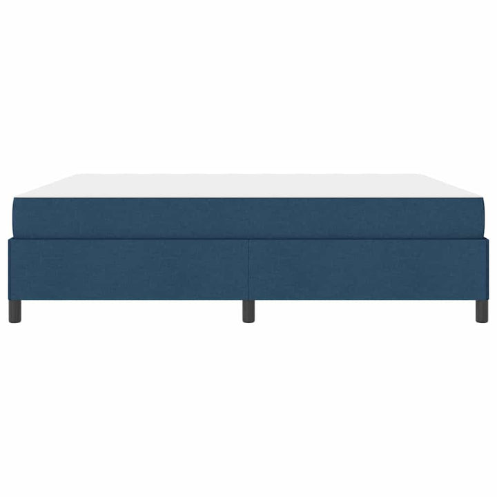 Box spring seng Blå 180 x 200 cm Stof
