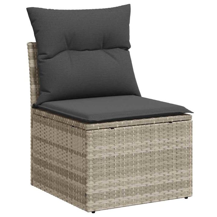 Havesofa Sæt 6 stk. polyrattan